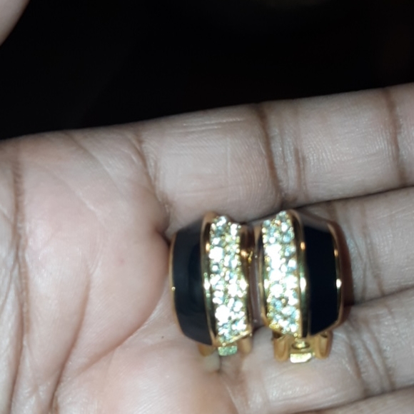 Vintage Christian Dior Necklace and Earrings - Picture 5 of 6